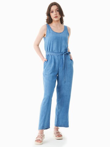 Organication Jumpsuit in Blue: front