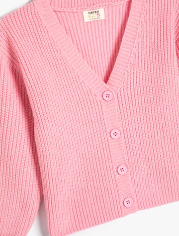 Koton Gebreid vest in Roze