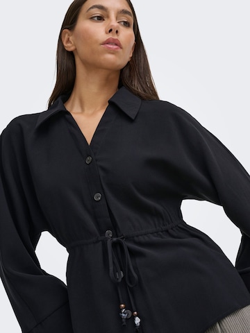 Chemisier 'JDYMILENA' JDY en noir