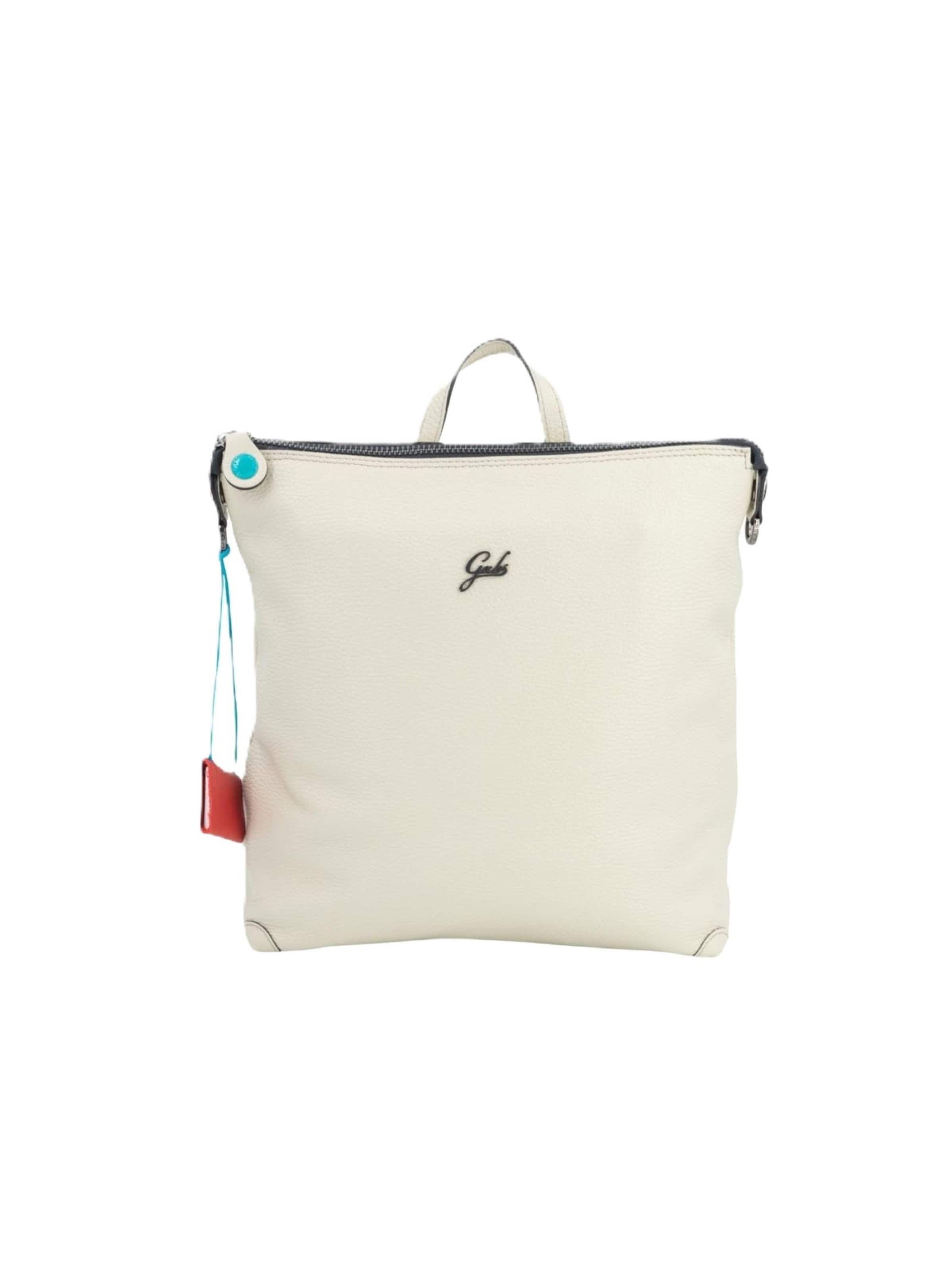 Gabs Backpack 'Lolita S bull black' in Beige: front