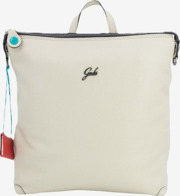 Zaino 'Lolita S bull black' di Gabs in beige: frontale