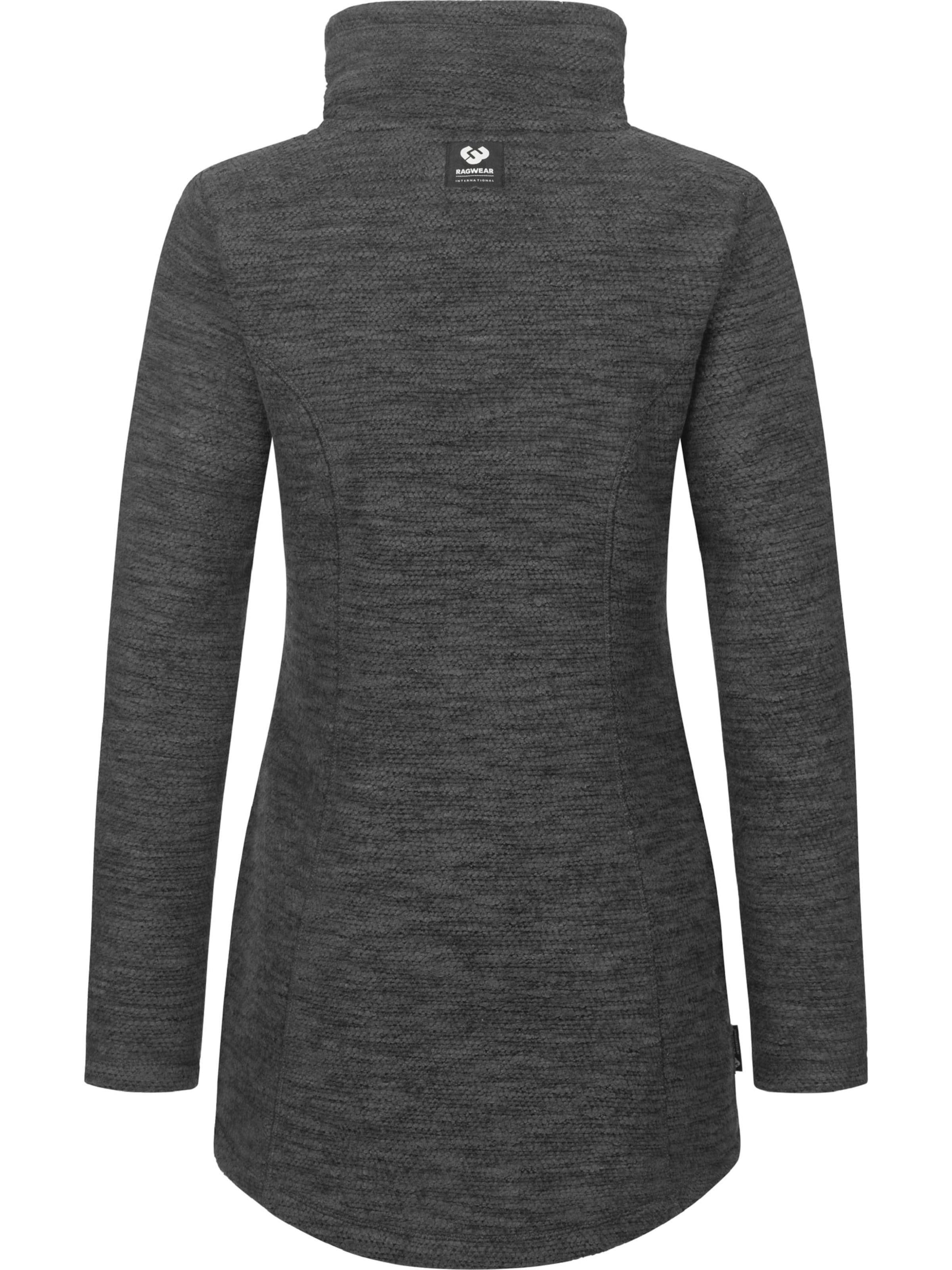 Ragwear Knit Cardigan 'Miram' in Grey