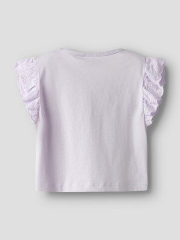 NAME IT Topp 'NMFHAZEL', värv lilla