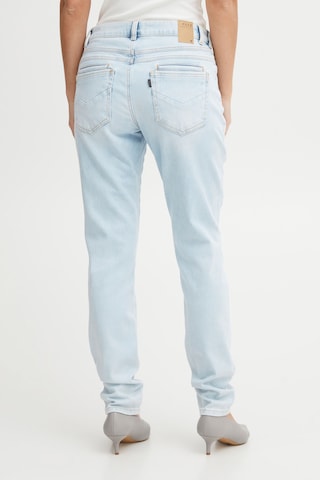 PULZ Jeans Slim fit Jeans in Blue