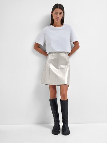 SELECTED FEMME Skirt in Silver