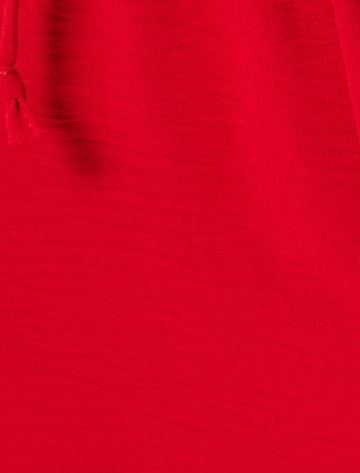 Koton Wide Leg Hose in Rot