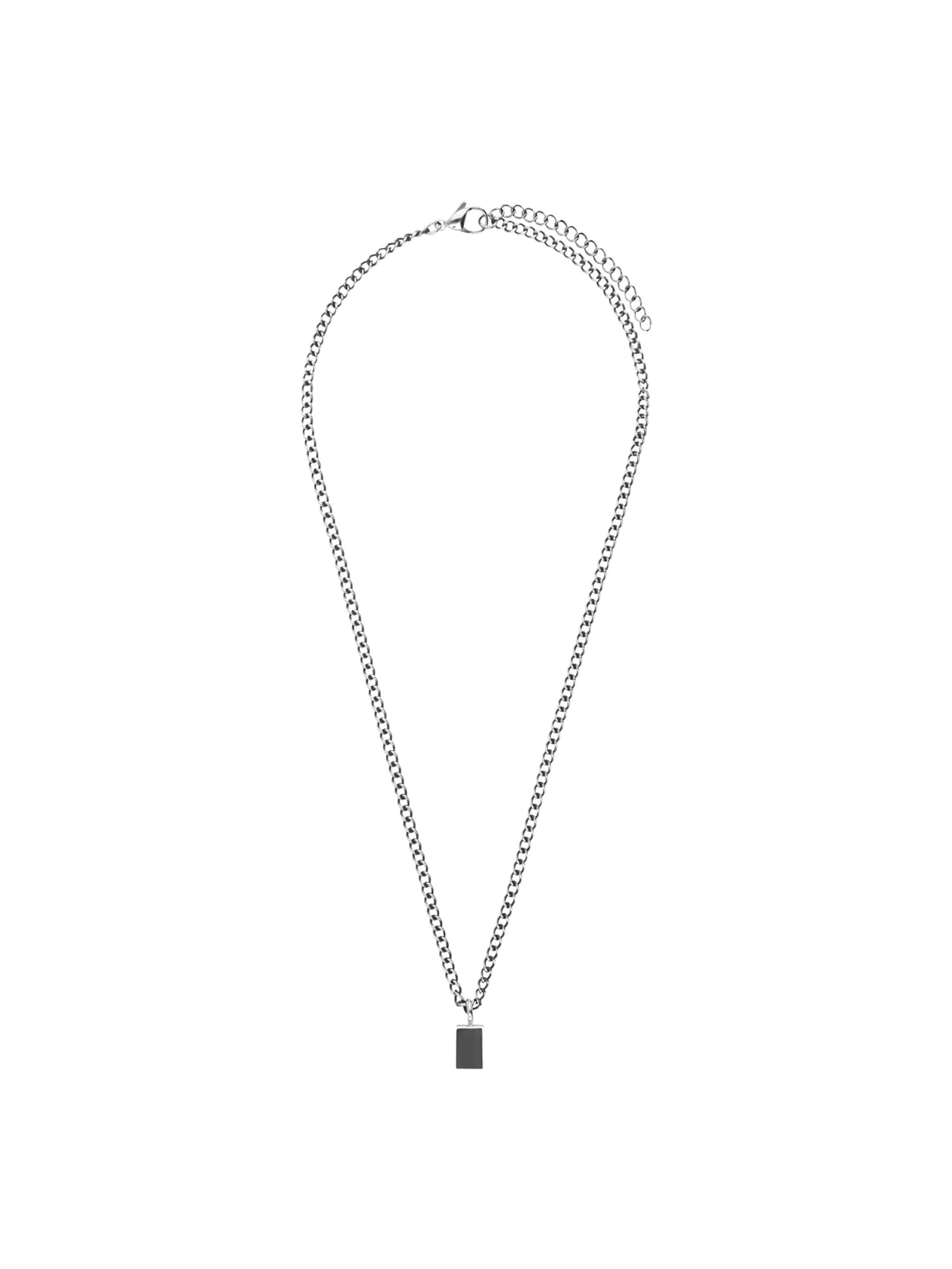 Lucardi Jewelry in Silver: front