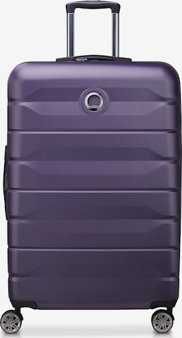 Valisette 'Air Armour' Delsey Paris en violet : devant