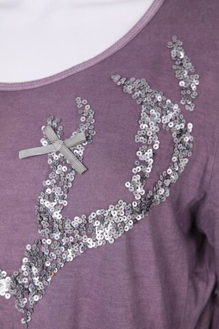 Lola by little West 8 Top & Shirt in XXL in Purple