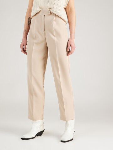 ABOUT YOU Regular Broek 'Heidi' in Beige: voorkant