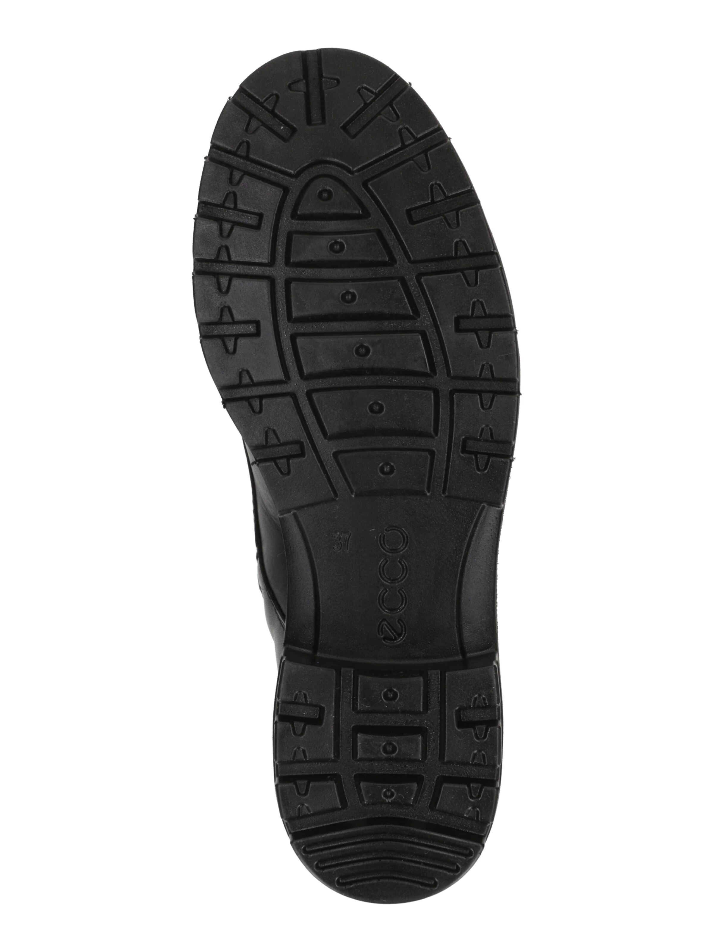 ECCO Ботинки на шнуровке 'Vienna' в Черный