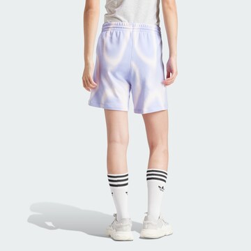 regular Pantaloni di ADIDAS ORIGINALS in lilla