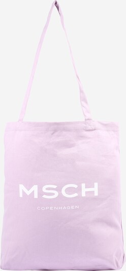 MOSS COPENHAGEN "Shopper" tipa soma lillā / balts, Preces skats