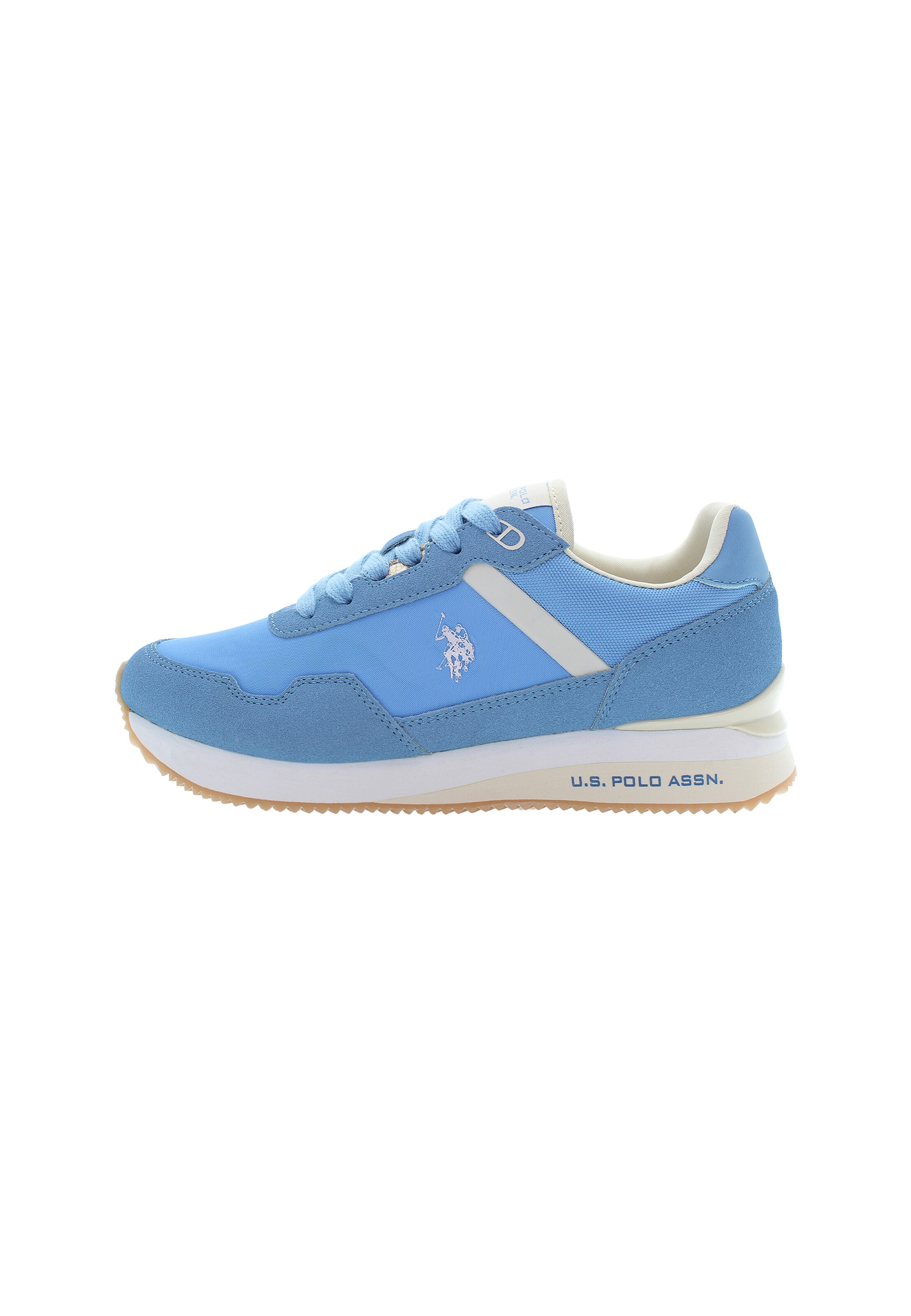 Sneaker bassa 'FRISBY005W/5HT1' di U.S. POLO ASSN. in blu: frontale