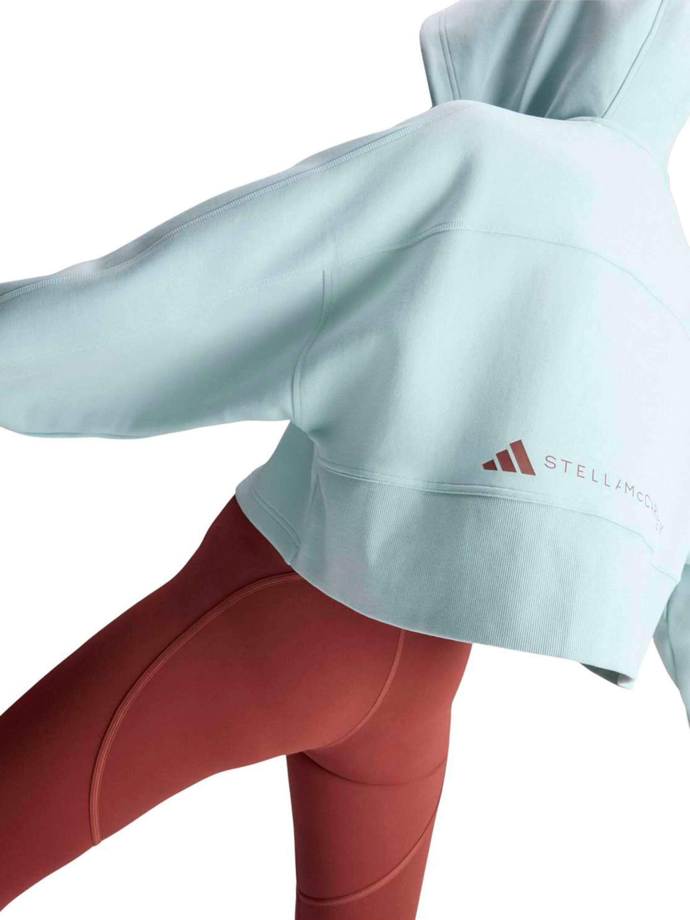 Veste de survêtement ADIDAS BY STELLA MCCARTNEY en vert