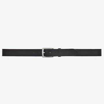 b.belt Handmade in Germany Riem 'Ben' in Zwart