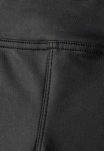 STREET ONE Skinny Leggings in Black