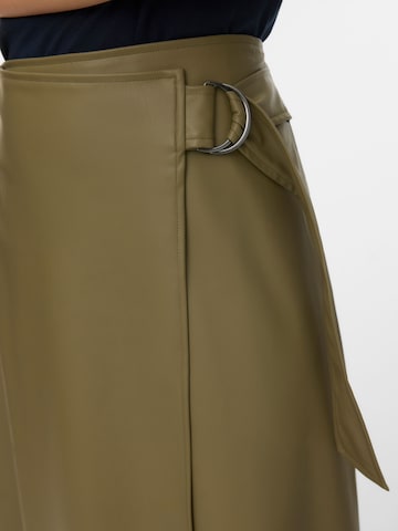 VERO MODA Nederdel 'VMPolly' i grøn