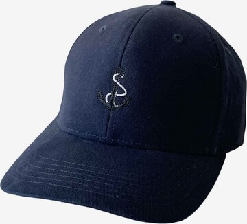 Mikon Cap 'Anker' in Blue: front