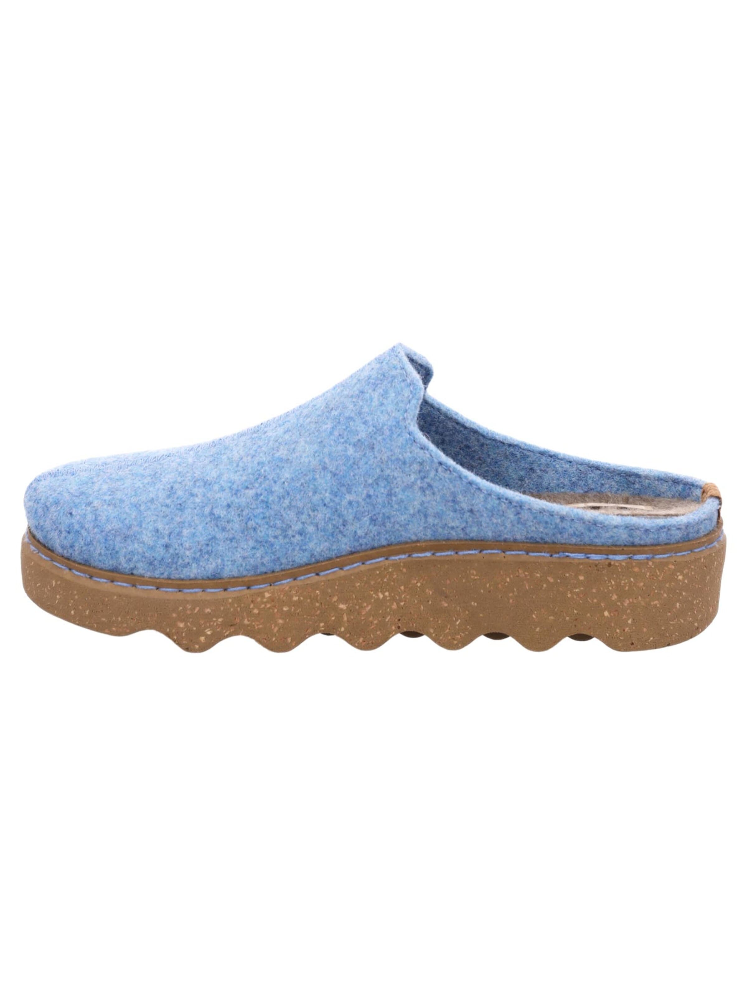Clogs 'Foggia-D' di ROHDE in blu