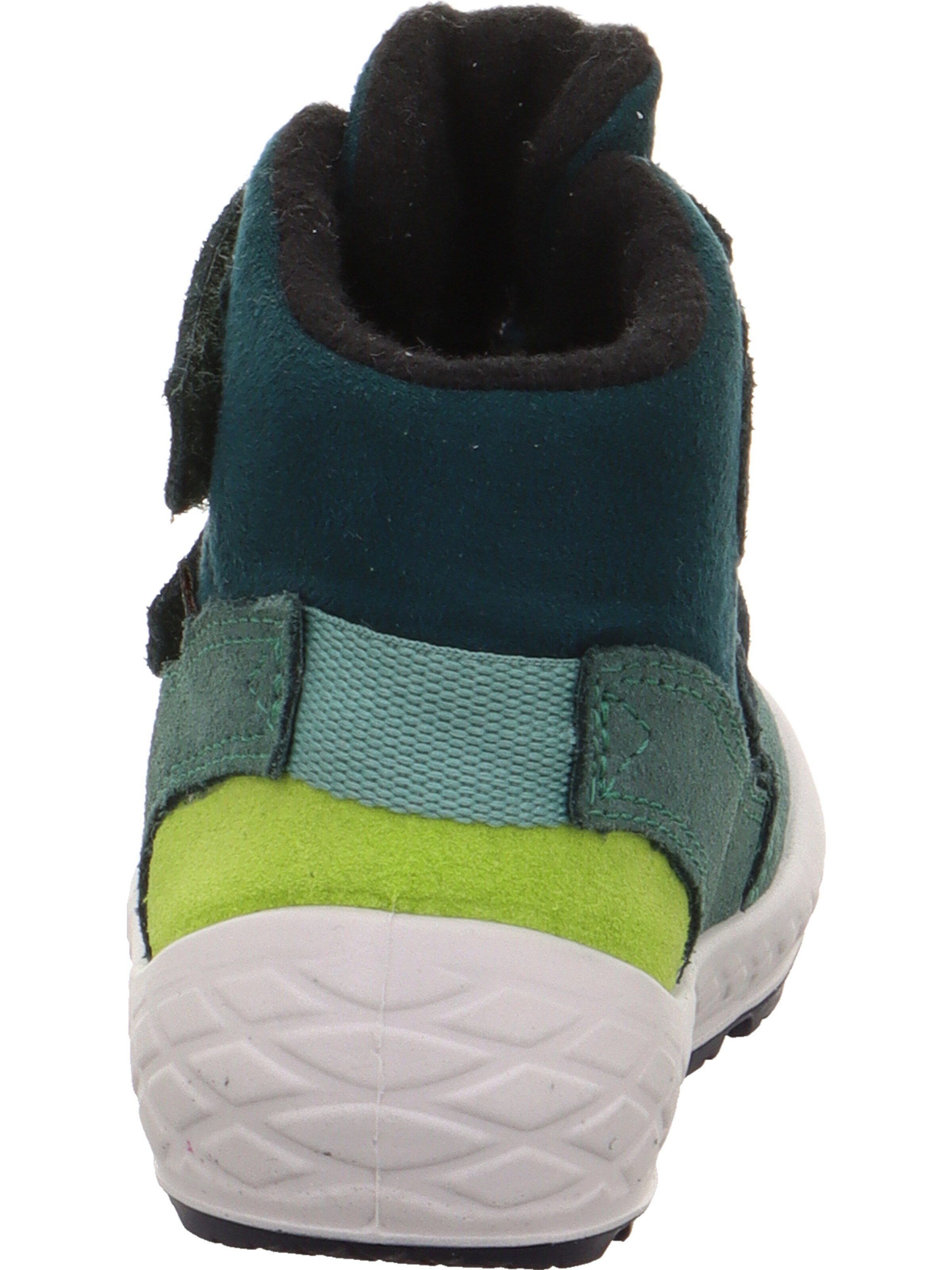 SUPERFIT Snow Boots 'GROOVY 2.0' in Green