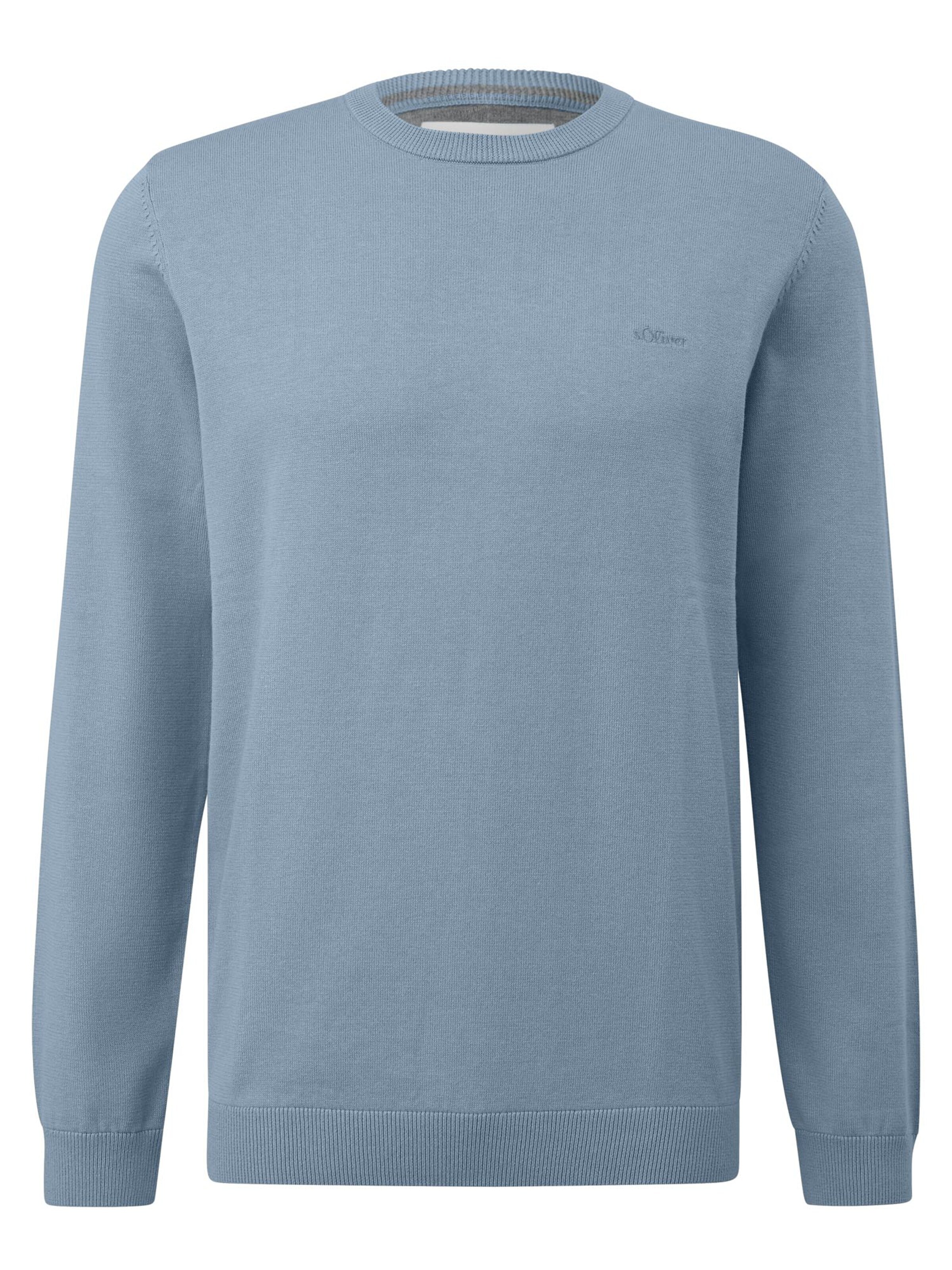 s.Oliver - Jersey en azul: frente