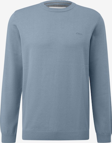 s.Oliver - Jersey en azul: frente