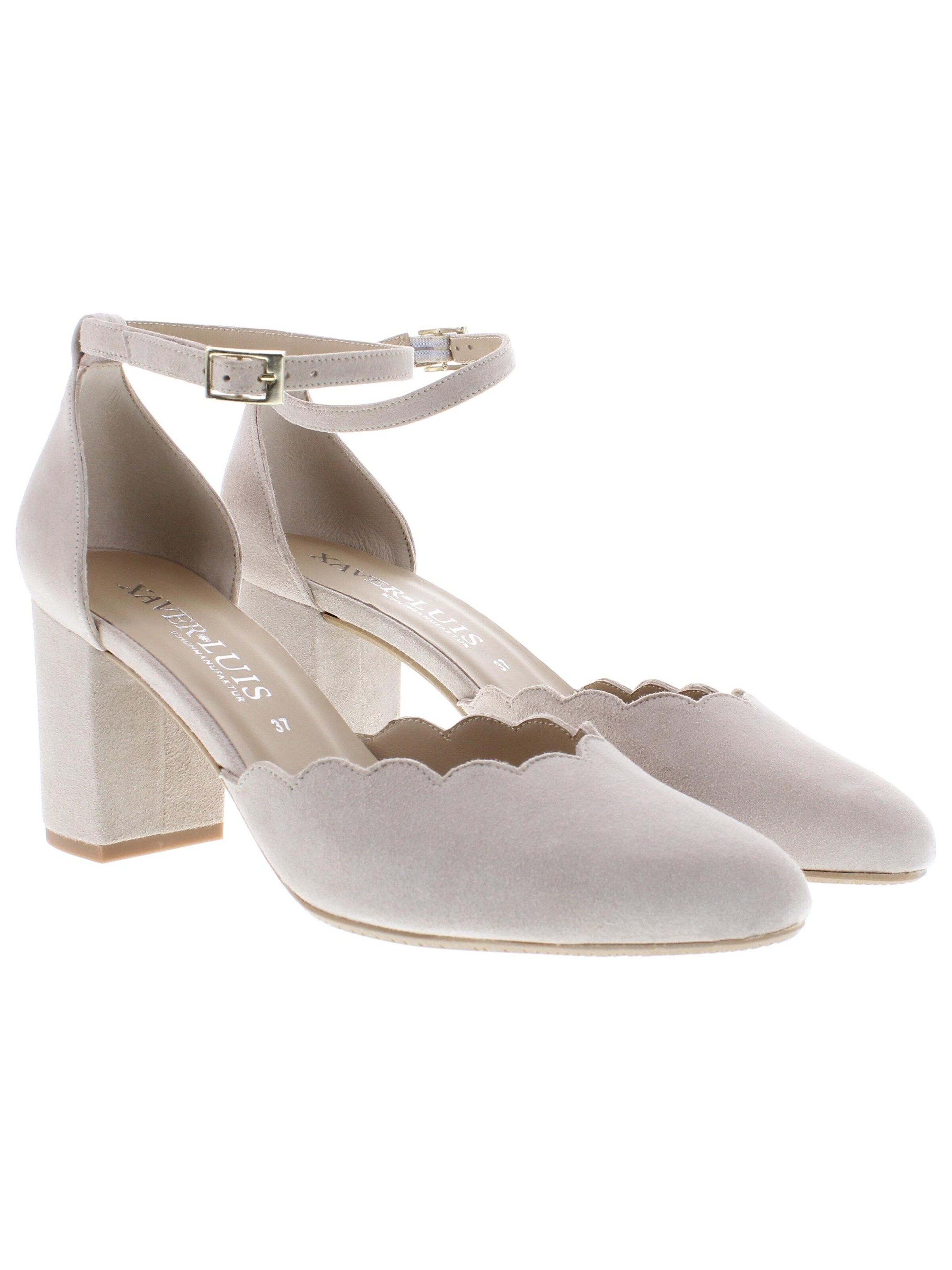 XAVER LUIS Schuhmanufaktur Pumps 'VIOLA' in Pink