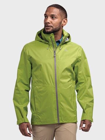 Veste outdoor 'Aiplspitz' Schöffel en vert : devant