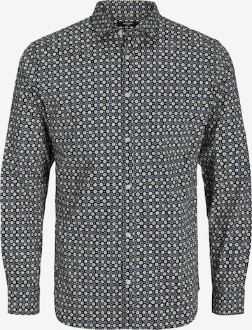 Chemise 'Blackpool' JACK & JONES en bleu : devant