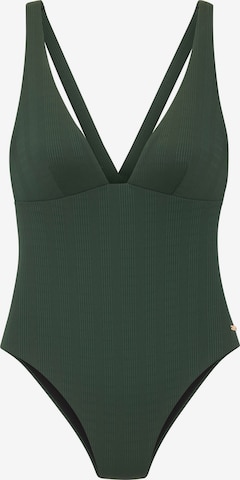 žalia Copenhagen Studios Maudymosi kostiumėlis: priekis