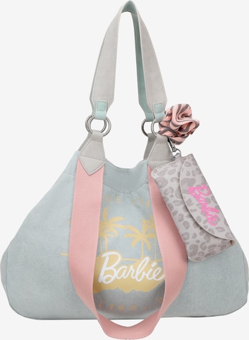 Shopper 'Izzy Medium Barbie' di Fritzi aus Preußen in blu: frontale