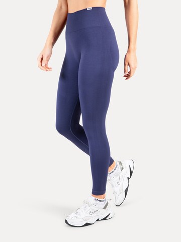 Skinny Leggings Smilodox en bleu