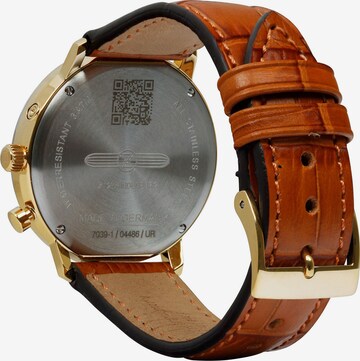 Zeppelin Analog Watch in Brown