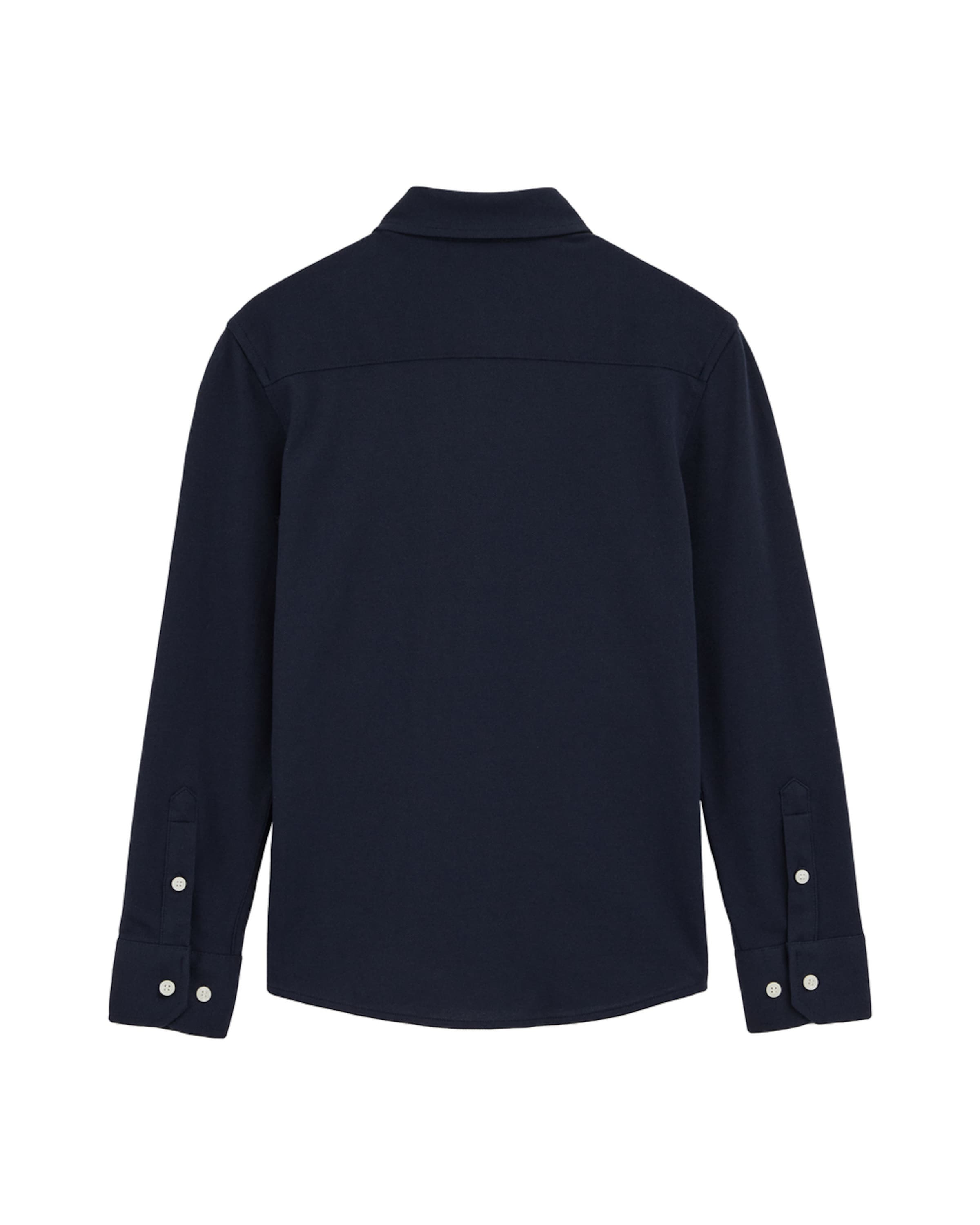 WE Fashion Regular fit Button up shirt in Blue