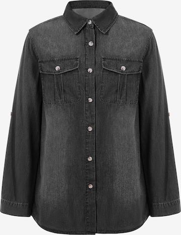 Imily Bela Blouse in Zwart: voorkant