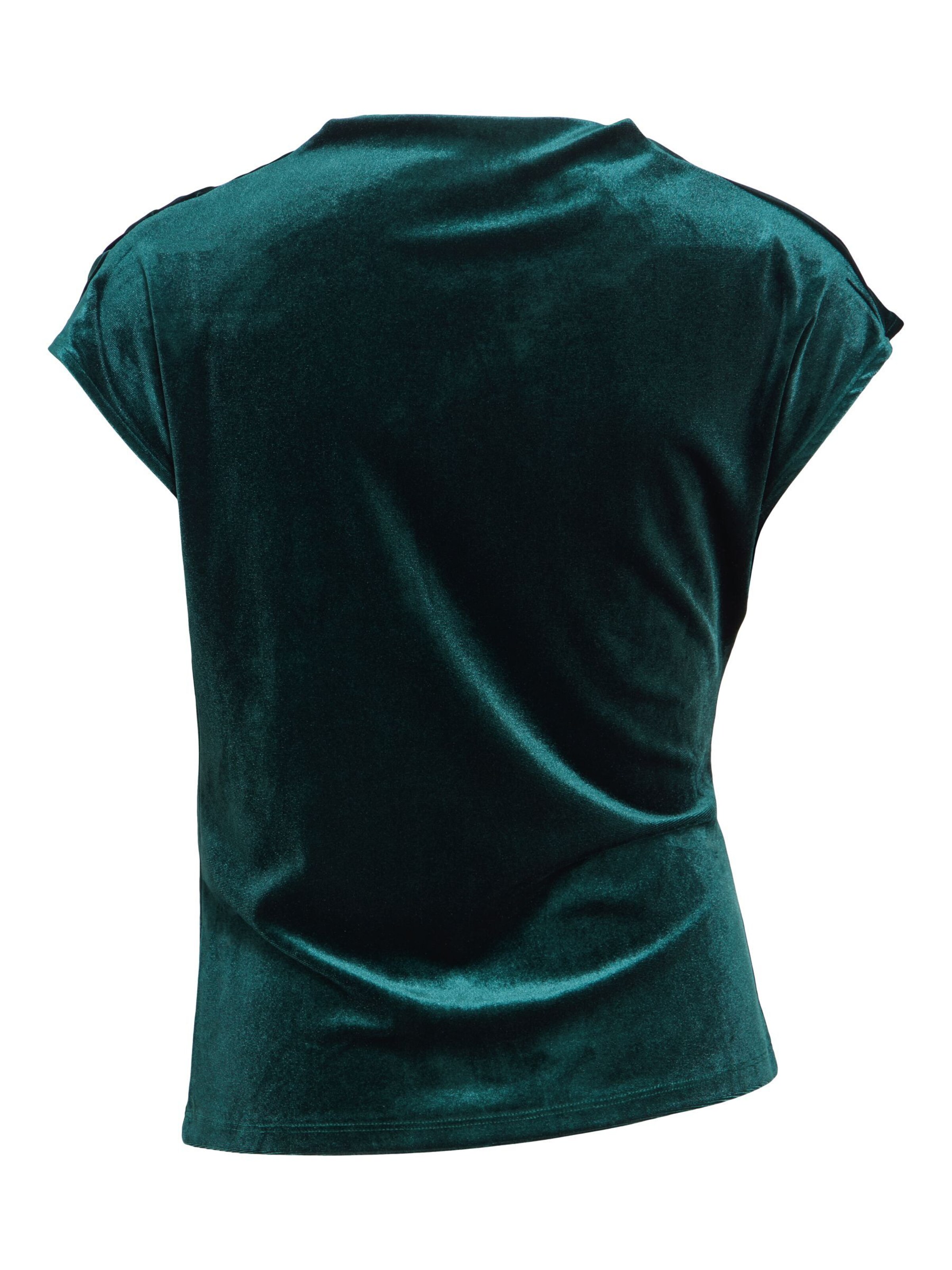 VILA Top in Green