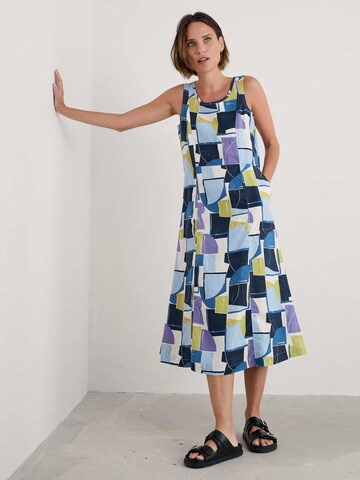 Abito 'Grass Wave' di Seasalt Cornwall in blu