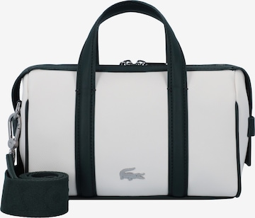 LACOSTE Handbag in White: front