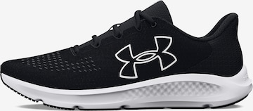 UNDER ARMOUR Running Shoes 'Charged Pursuit 3' in Black: front