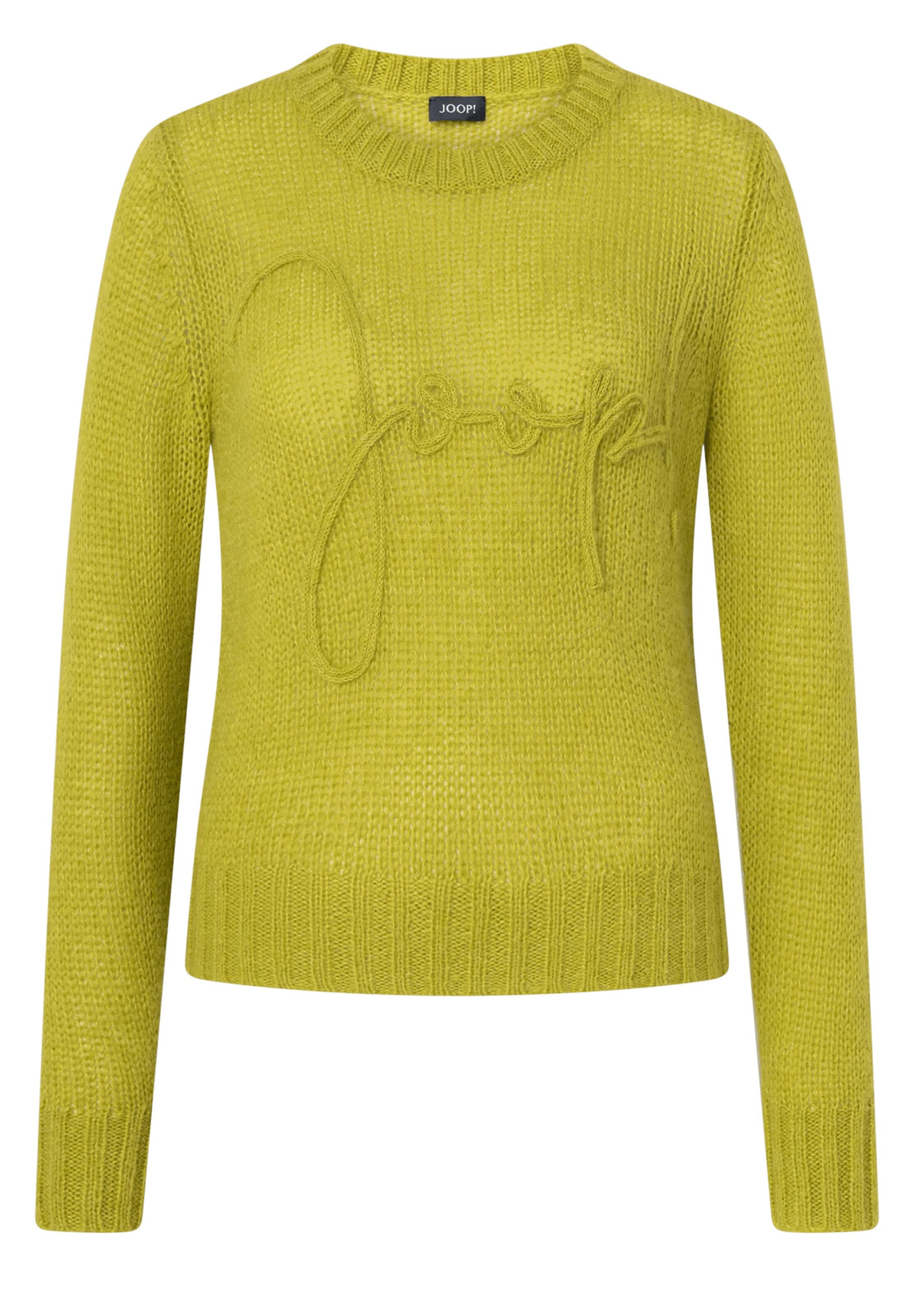 JOOP! Pullover ' Korin ' in Grün: Vorderseite