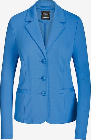 Blazer Goldner en bleu : devant