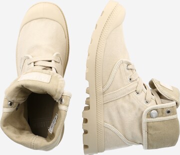 Palladium - Botas con cordones 'Brouse Baggy' en beige