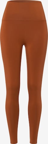 Leggings 'Luna' Les Lunes en marron : devant