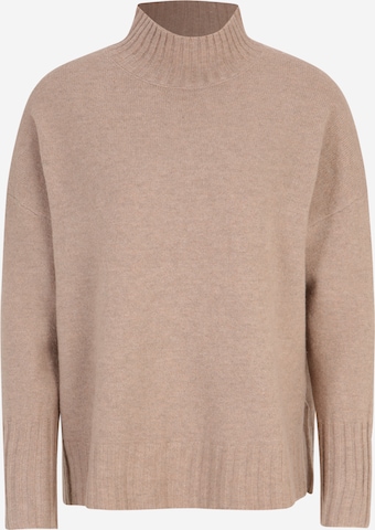 Only Petite Sweater 'GABRIEL' in Brown: front