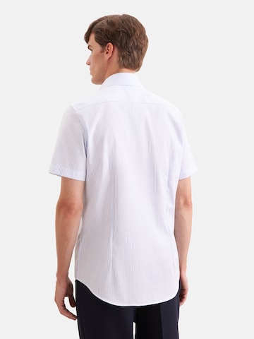 Coupe slim Chemise business SEIDENSTICKER en bleu