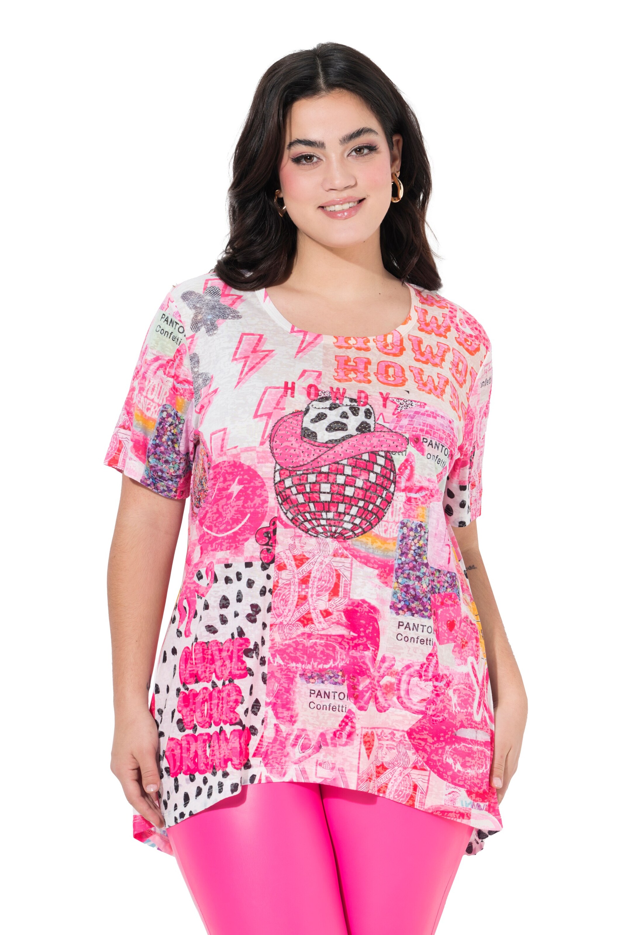 Angel of Style Shirt in Roze: voorkant