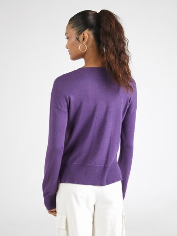 LIEBLINGSSTÜCK Knit Cardigan 'Lalena' in Purple