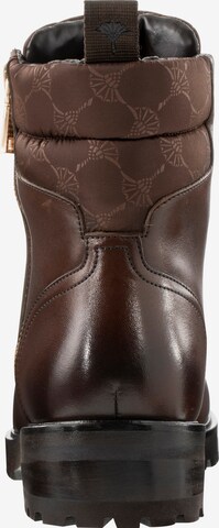JOOP! Lace-Up Ankle Boots in Brown
