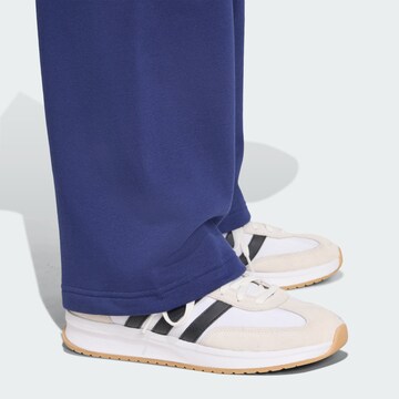 ADIDAS SPORTSWEAR Loose fit Sports trousers in Blue